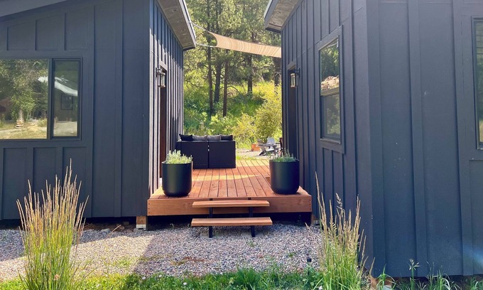 Durango Cabina | BRAND NEW OFF GRID CABINS ON THE CREEK!