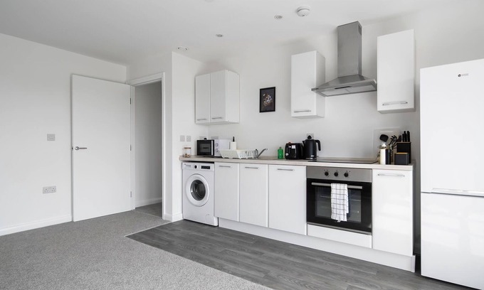 Luton Apartamento | Brand New, One bed Apartment in Luton 47