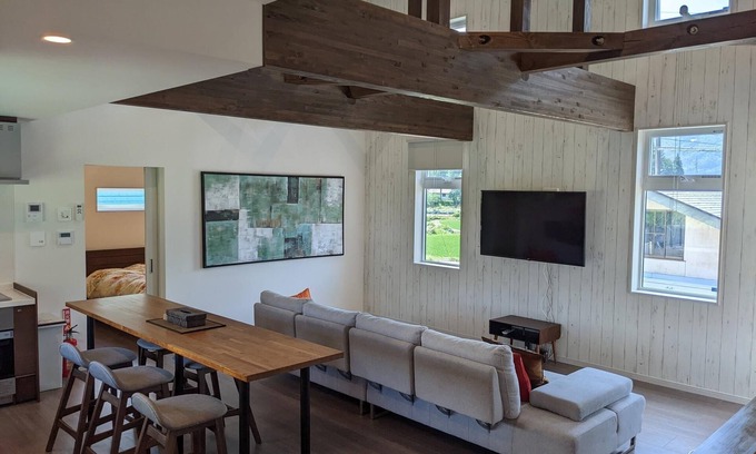 Hakuba Casa | Brand new open plan 3 bedroom house / Kitaazumi-gun Nagano