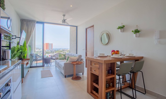 Díaz Ordaz Condominio | Brand new Penthouse in Versalles & awesome Rooftop 2BD Penthouse for rent in Ver
