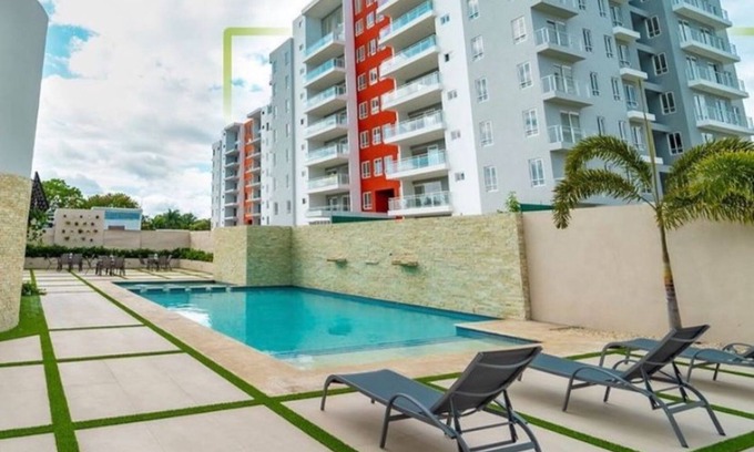 Ciudad Modelo Mirador Norte Apartamento | Nuevo Penthouse con vista a la piscina