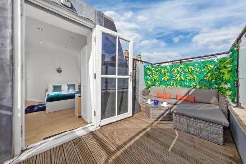 Latchmere Apartamento | BRAND NEW - Private Rooftop - Zone 1 - 10mins Museums - For 1-5