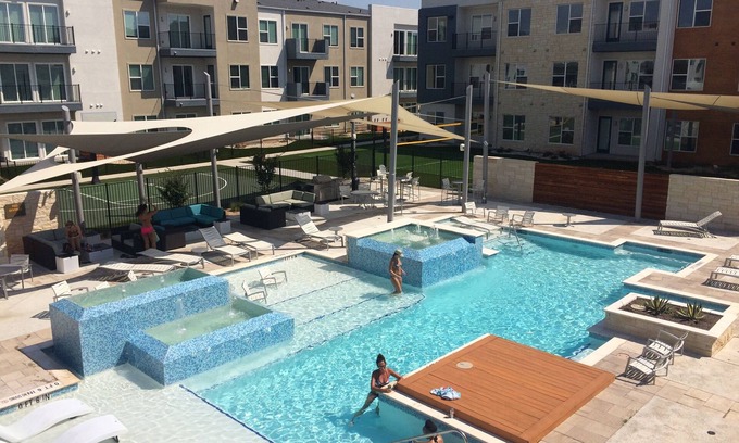 Waco Apartamento | Nueva residencia cerca del mercado de Baylor y Magnolia