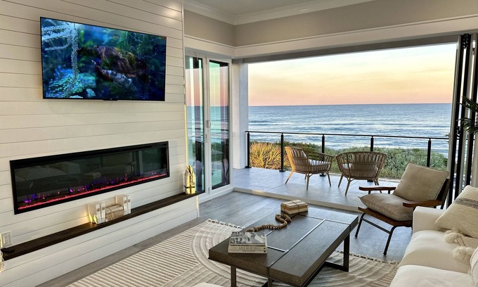 Flagler Beach Casa | BRAND NEW / Modern / Super Romantic Beachfront Paradise! / 3 Story