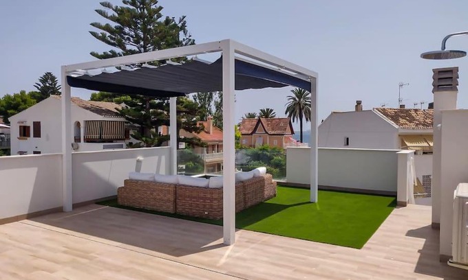 Santiago de la Ribera Apartamento | Brand New Sea View apartment - 50m from the sea