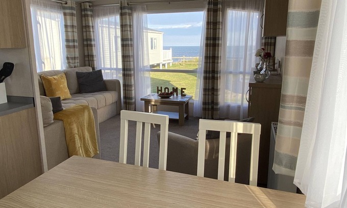 Hirst Casa | Brand New Sea View Platinum Grade 8 Berth Caravan
