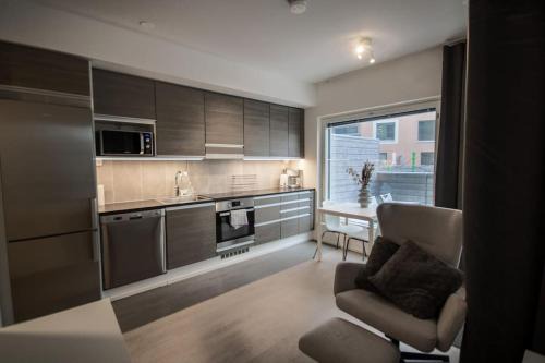Turku Harbour Apartamento | Brand new studio apartment near the harbour