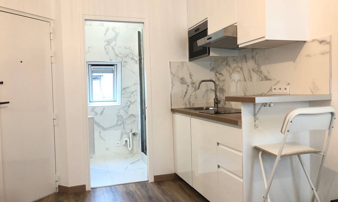 Enfants-Rouges Apartamento | Estudio completamente nuevo ubicado en el centro de París.