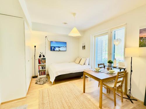 Turku Apartamento | Brand New Studio surrounded by forest