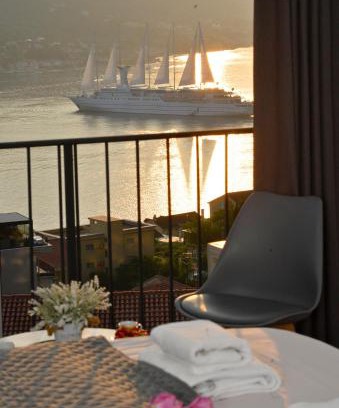Kotor Apartamento | Brand new studio with panorama view