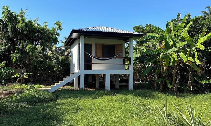 Corn Island Casa | Brand new stylish and unique cabana set by the white sand and turquoise sea