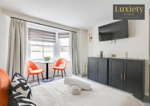 Southend-on-Sea Apartamento | Brand New Stylish & Chic Studio City Centre Nr High St by Luxiety Stays