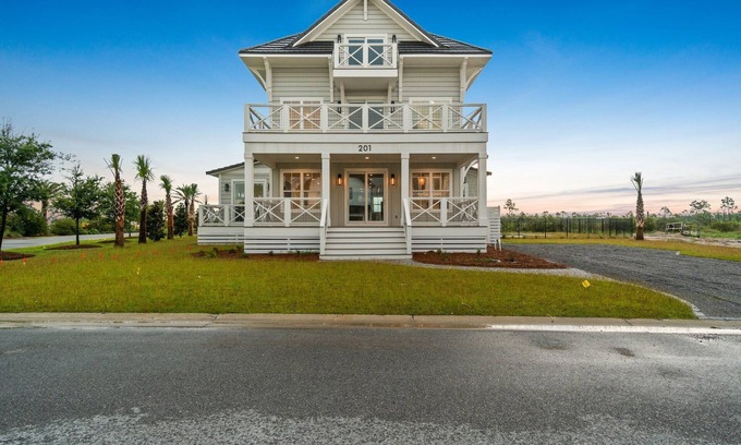 Bay County Casa | Brand New Sugar Sands home in Mexico Beach! Private Pool, Pet Friendly