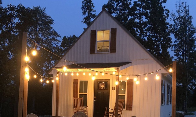 Edgemont Cabaña | APERTURA 27 DE MARZO; Tiny Cottage cerca de los acantilados del lago Greers Ferry