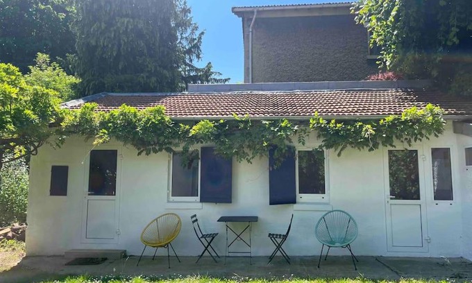 Saint-Cloud Apartamento | Brand new Tiny House w garden