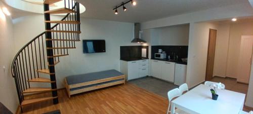 Palmovka Apartamento | Brand new two room apartment #25 in Elite residence close to center