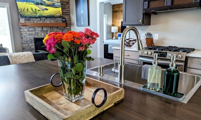 Slade Cabina | Brand New Ultra Luxury Villa near Red River Gorge / Natural bridge
