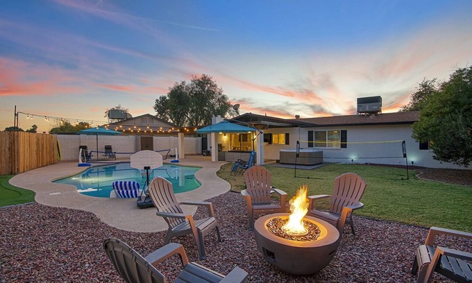 Dobson Ranch Casa | BRAND NEW! Upscale Entertainer’s Dream Home!