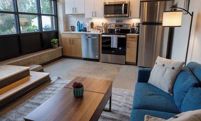 Martinsville Apartamento | Brand New Uptown 1BR Apartment: Safe, Walkable