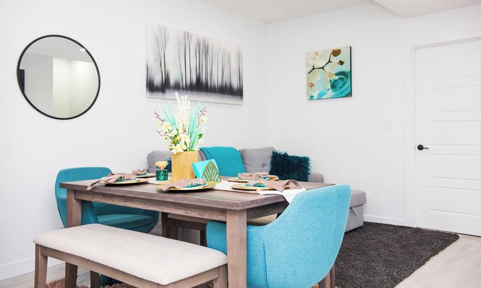 Southeast Calgary Casa | Brand new-very clean-aesthetically pleasing and comfortable 2-bedroom suite.