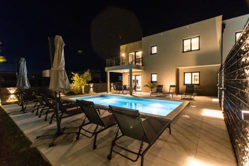 Zrce Villa | BRAND NEW! Villa Adriatic Bay2 with a private pool