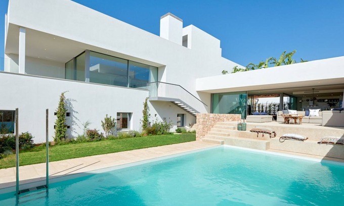 Cala Comte Villa | Brand New Villa in The Best Hot Spot of Ibiza