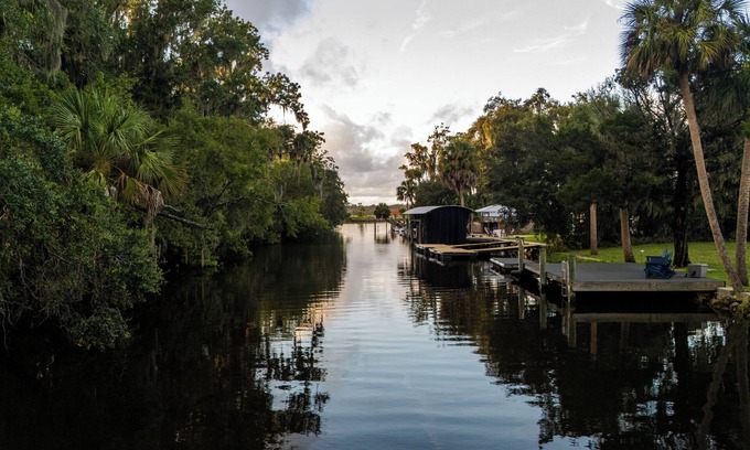Crystal Shores Casa | BRAND NEW! Waterfront Home With Pool, Hot Tub and Canal Access in Crystal River