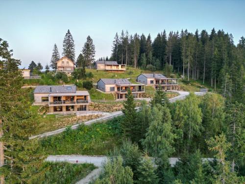 Sankt Georgen im Lavanttal Apartamento | Brandlalm Chalets