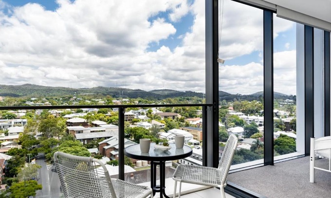 Toowong Apartamento | Brandnew Spacious and Stunning 1bed Apartment