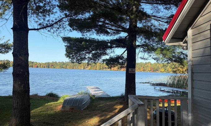 Arbor Vitae Cabina | Brandy Lk Cabin w Water Toys! In Town & On Snowmobile Trails