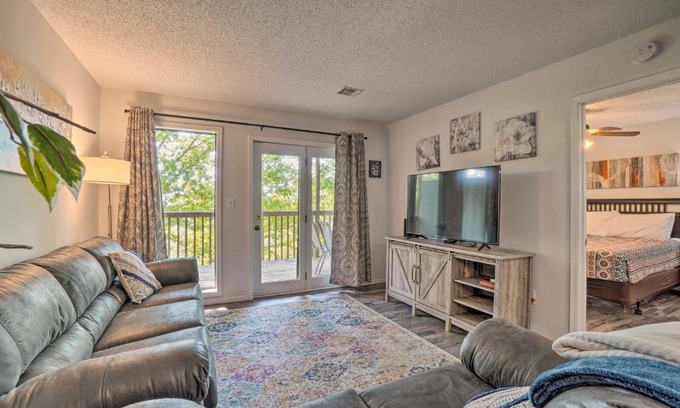 Notch Estates Apartamento | Branson West Condo - 2 Mi to Silver Dollar City