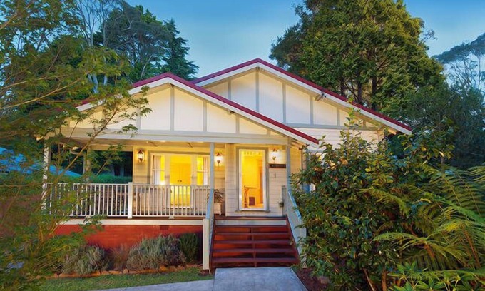 Blackheath Cabaña | Brantwood Cottage Luxury Blue Mts Alojamiento