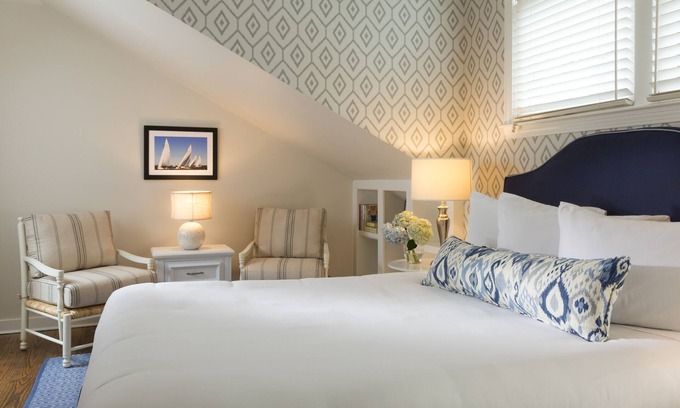 Nantucket Town Cama Y Desayuno | Brass Lantern Inn