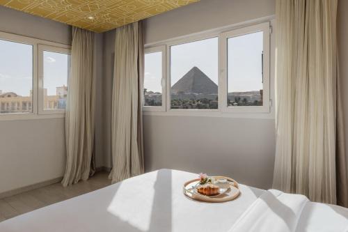 Al Haram Apartamento | Brassbell l By the Pyramids Near Grand Museum