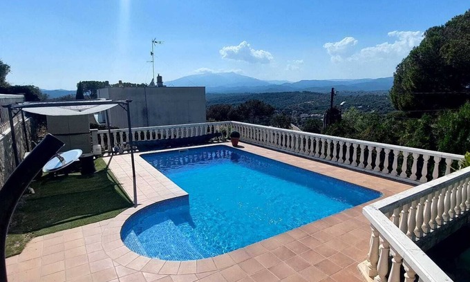 Mas Altaba Villa | Bravaholidays-600-Mas Altaba. Fabulosa casa con piscina y vistas espectaculares.