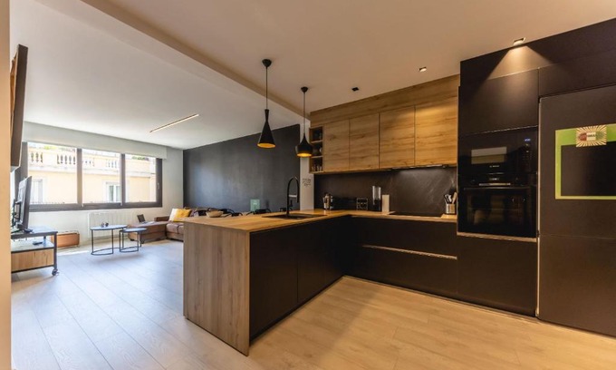 Eixample Apartamento | Bravissimo Les Voltes, Modern 1-bedroom apartment