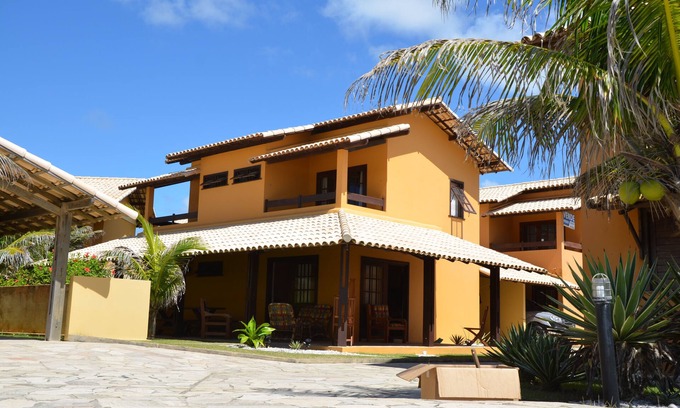 Barra Mar Casa | BRASIL Super "casa de praia" playa directa ventilada por la brisa 200m2 3 Suites