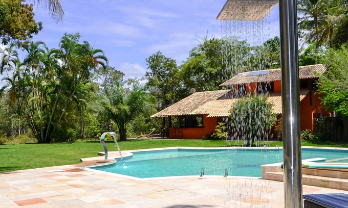Trancoso Villa | Paraíso brasileño con cocinero privado y servicio de limpieza!