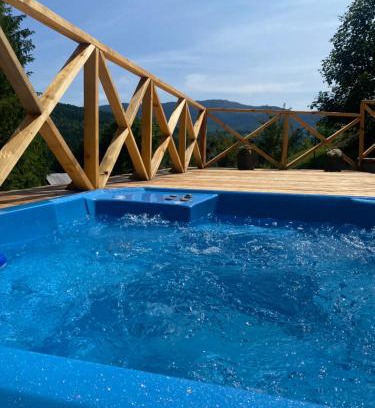 Zawoja Chalet De Esquí | Brda 5 osobowa z jacuzzi