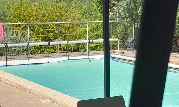Saint-Andre-de-Roquelongue Apartamento | Breathtaking view of the Corbières 15 minutes from Narbonne 30 minutes from the beaches