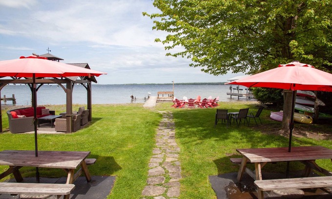 Geneva Casa | ¡Hermosa casa en Seneca Lake! Vistas que quitan el aliento