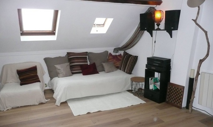 Saumur Apartamento | Descanso en el centro de Saumur magnífica vista del castillo