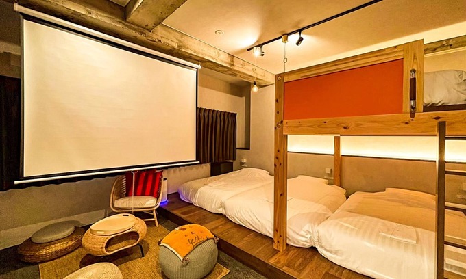 Onomichi Hotel | Breakfast and room theater included Have a special time at a designer hotel MITSUGI Free WiFi - Gocho MITSUGI / Onomichi Hiroshima