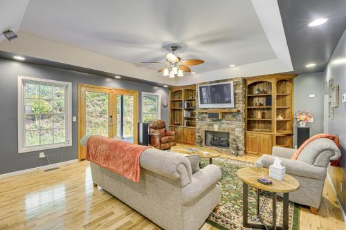 Big Rock Casa | Breaks Home 3 Mi to ATV Trails!