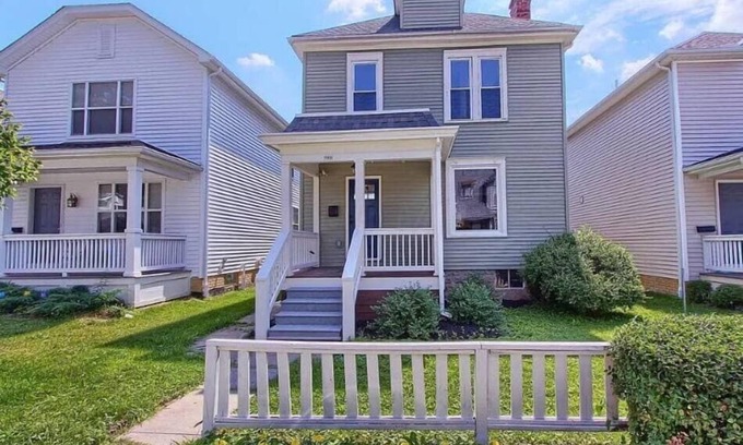 Columbus Casa | Breath of Fresh Air House- 3 BR 2BA