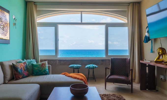Isla Mujeres Condominio | Impresionantes vistas al mar