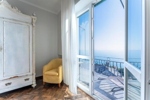 Pieve Ligure Apartamento | Breath-taking Portofino Promontory Seaview