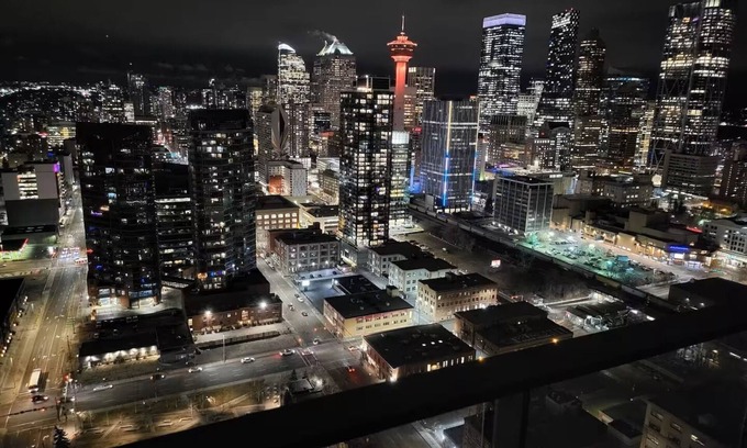 East Village Apartamento | ~Breath~Taking~View~35th Floor~Balcony&Bedroom/4Guest~DTSkyline#1188 3ST SE