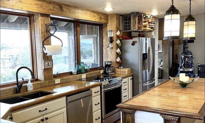 Medora Cabina | Breath taking views!