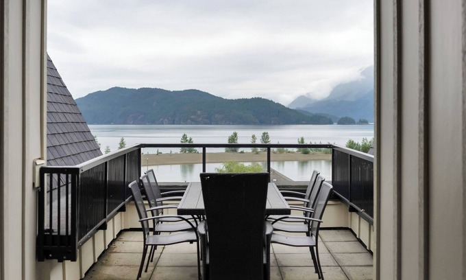 Harrison Hot Springs Apartamento | Breathtaking Bliss 2BR Penthouse